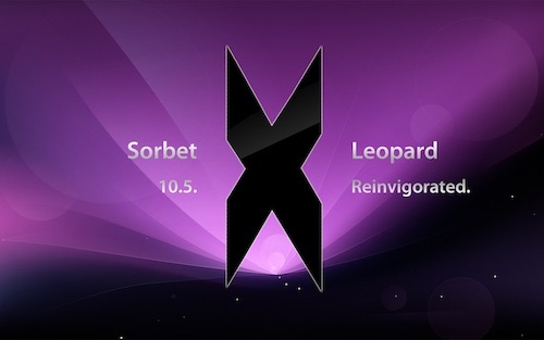 Mac OS X Sorbet Leopard Flaired Edges Titles.jpg